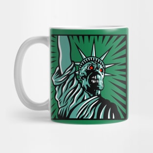 Martian Liberty without background Mug